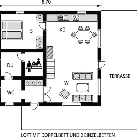 Chalet Auringonnousu - Fil152 Taivalkoski